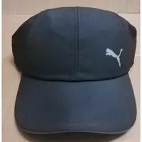 在飛比找蝦皮購物優惠-PUMA跑步帽 (02314801黑色) 豹子logo反光圖
