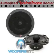 ROCKFORD FOSGATE T16 6" POWER 2-WAY ALUMINUM TWEETERS COAXIAL CAR SPEAKERS NEW