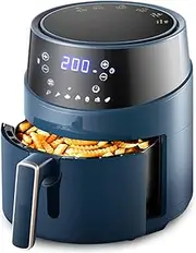 4.1 Quart Hot Air Fryer Smart Electric Hot Airfryer Oven Oilless Cooker With 8 Touch Programs LED Digital Touchscreen Nonstick Basket 1500W