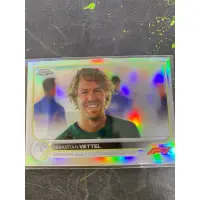 在飛比找蝦皮購物優惠-2023 topps Chrome F1 冠軍明星 Seba