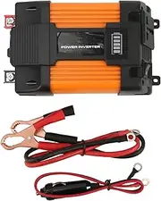 Vehicles Power INVERTERS ABS Dual USB Port Modified SINE Wave Inverter LED Display for Cars RVs