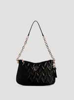 GUESS Black Adelard Shoulder Bag