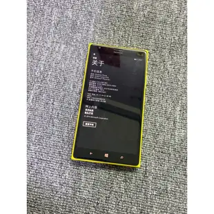 諾基亞lumia 1520 6英吋2000W像素 可升win10系統 美版 港版大屏手機 中古諾基亞