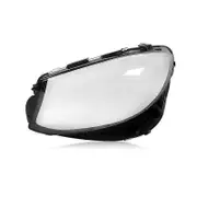 Left Car Headlight Lens Cover Light Lamp Shade Shell Lens Lampshade for W213 E-Class 2016-2019 Transparent