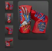 Scotty Cameron 2025 US Open stars And Flight Headcover