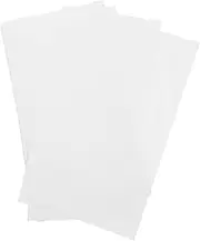 KICHOUSE 50pcs Sublimation Shrink Wrap Film for Cups Tumblers Mugs Shrink Film for Cups Heat Transfer Shrink Films 15 * 29cm No Heat Transfer Machine Required