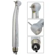 COXO Dental High Speed LED Self Power Handpiece E Generator Turbine 4 Hole NSK