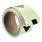 2" x 16.2′ Fluorescent Marking Tape Luminous Arrow Mark Glow in the Dark Green
