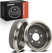A-Premium 10.61 in (269.5 mm) Rear Brake Drums Set Compatible with Select Ford and Mazda Models - Ranger 1998-2009, B2300 2001-2010, B2500 1998-2001, B3000 1998-2008, 2 Pcs