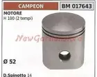 Piston Engine Lawn Mower Ø 52mm Campeon 017643