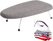 Tabletop Ironing Board - Tabletop Ironing Board with Folding Legs | Multi-Purpose Ironing Board for Clothing Space Saving Board | Countertop Iron Board for Sewing Room | Living Room | Bedroom