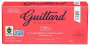 Guittard 70% Cocoa Baking Bars Bittersweet Chocolate, 6 Ounce