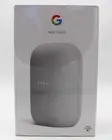 Google Nest Audio Smart Speaker Chalk - Brand New