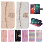 Diamond Wallet Flip Phone Case For Samsung A51 A71 A52 A53 A21 A13 A20E A32 A12