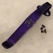 Purple Titanium Deep Carry Pocket Clip Made For Benchmade Osborne 940 943 Knife