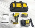 Brand New DeWalt DCF911B 20V 1/2" Impact Wrench Hog Ring Anvil Kit 5.0ah