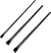 3pcs Eyeliner Brush Kit, Flat & Fine Angled Eyeliner Brush Slanted Angled Brow Brush, Angled & Flat Eyeliner Eyebrow Concealer Brush Makeup Tools for Eyeshadow Eyebrow Cosmetics