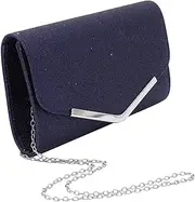 [VANZACK] Evening Clutch Bag for Women Envelope Purse with Chain Strap for Weddings Proms and Parties Stylish Accessory for Various Occasions