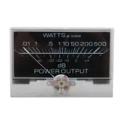 12-16V VU Meter Analog Panel Audios Level Meter Backlights No Need Driver4263