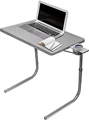 Table-Mate II Folding TV Tray (Silver)