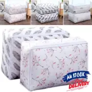Under Bed Box Clothes Laundry Bed Pillows Shoes Quilt Large Storage Bags