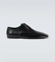 [Dries Van Noten] Dries Van Noten Leather loafers AU 7 black
