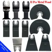 11 Saw Blade Oscillating Multi Tool Fein Multimaster Dewalt Makita Ridgid Bosch