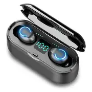 F9-8 TWS Wireless Earbuds bluetooth 5.0 Earphone HiFi Stereo 2000mAh Power Bank IPX7 Waterproof Headphone with Mic for iPhone Xiaomi