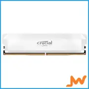 Crucial Pro 16GB (1x16GB) DDR5-6400 UDIMM Memory - White
