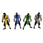 Mortal Kombat 6 Inch Action Figure 4 Pack