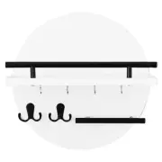 Key Holder Wall Mount Key and Mail Organizer Rack 11.8 Inch Key Holder