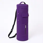 KNK Yoga Mat Cover – Full Zip Carry Bag with Pockets & Adjustable Strap
