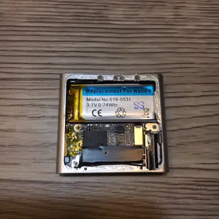 Apple iPod nano 6 16gb 新電池