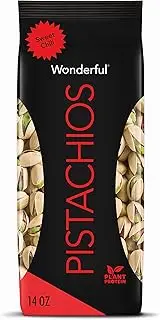 Wonderful Pistachios, Sweet Chili Flavor, 14 Ounce Bag