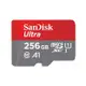 SanDisk Ultra Micro SDXC 256G/512G 記憶卡(150MB/s) A1, C10