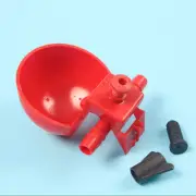 20 PCS Pigeon Feeder Poultry Watering Cup Quail Cages