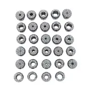 29Pack High Precision ER40 Spring Collet Set CNC Chuck Bit Holder Tool New