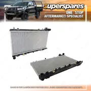 Superspares Radiator No Bleeder Pipe for Subaru Forester SF 2.0 Litre Auto