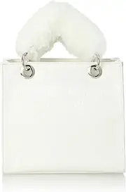 Master Bunny 758-3281022 Cart Bag, Faux Fur Handle, Cart Bag