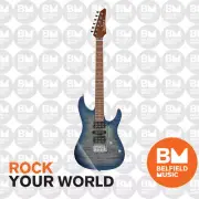 Ibanez AZ2407F-SDE Prestige Electric Guitar Sodalite w/ Hardcase -Belfield Music
