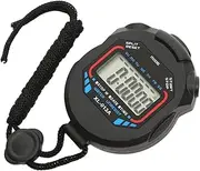 , Digital , Sport with Cord, Digital Pocket Watch with Alarm Function for Home Gym School