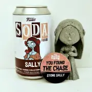 FUNKO SODA CHASE STONE SALLY FIGURE NIGHTMARE BEFORE CHRISTMAS BRAND NEW POP