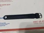 Oceanic Wrist Dive Computer/Watch Strap Extender Geo, New Black strap.