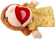 ERINGOGO Decorative Hand Puppets for Creative Realistic Hand for Imaginative Play Enhances Expression Parent Interaction for Storytelling Role Play Activities