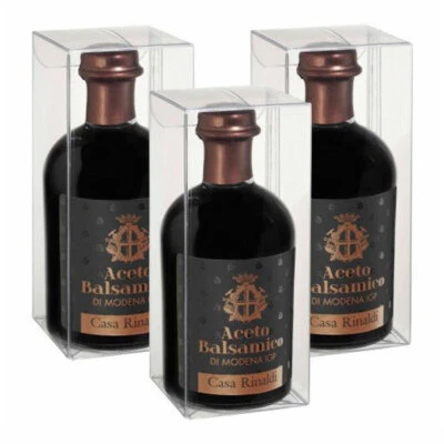 Casa Rinaldi Aceto Balsamico Di Modena Vinegar 250 ML 3er Pack