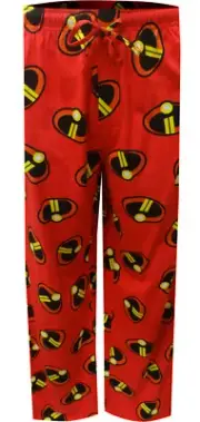 Official Incredibles 2 II Pixar Pajama Sleepwear Lounge Pants!