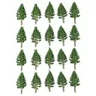 Add Natural Beauty to Your Model Train Layout with 20X Green Model Trees
