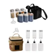 Spices Jar Storage Bag Organizers Seasoning Bottles Holder Condiment Container