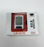 Cateye Velo Wireless CC-VT230W Red Cycling Computer New
