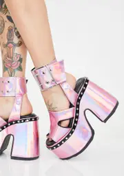 [Demonia] Pixie Soul Crushin' Platform Heels